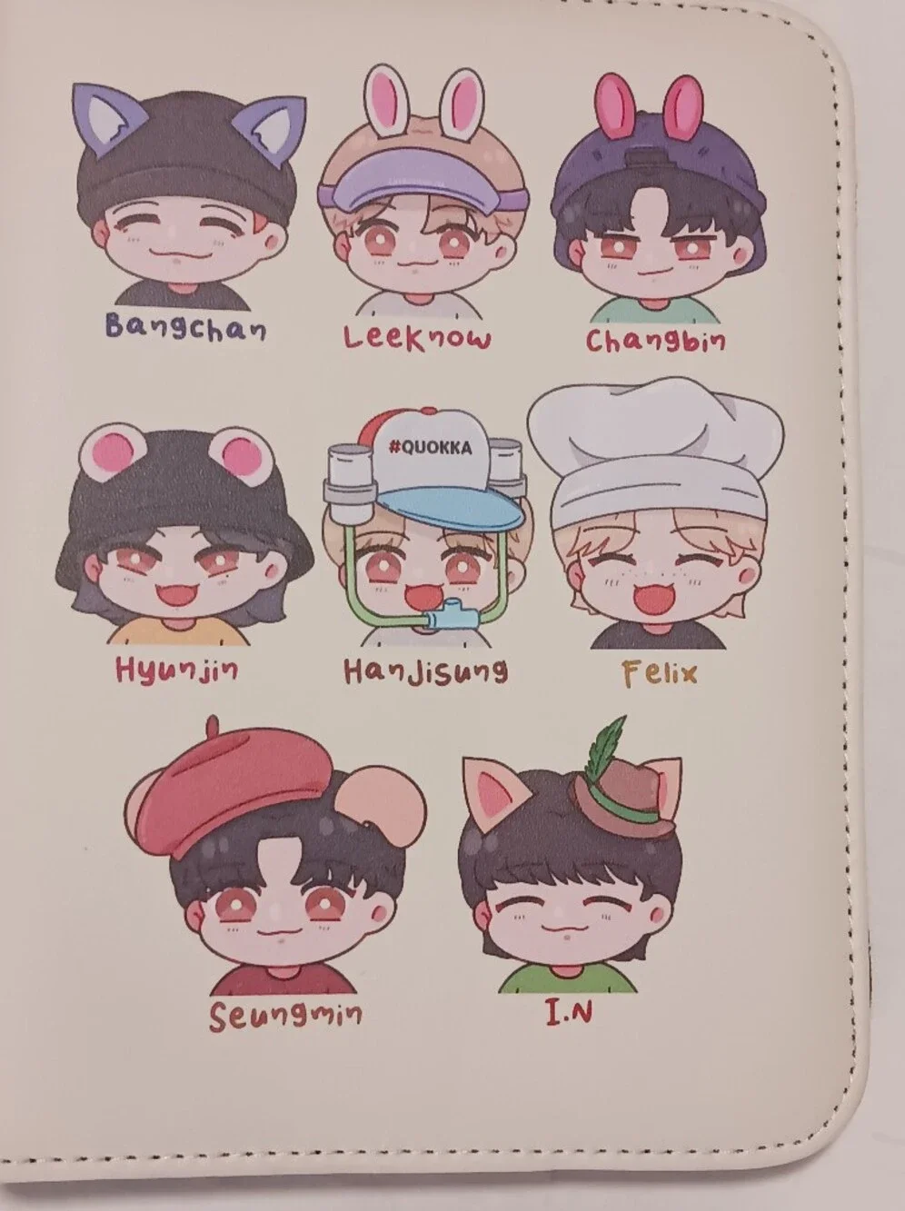 K-Pop Stray Kids Trading PhotoCard Binder Albums  400 Cards New